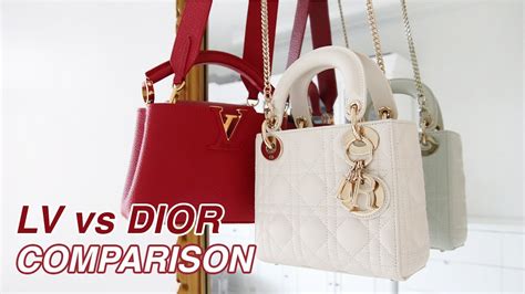 Lady Dior vs LV Capucines 